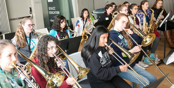 SFJAZZ Girls Day — MARCH 5