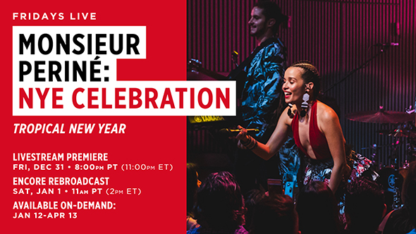 FRIDAYS LIVE | ONLINE CONCERT SERIES
