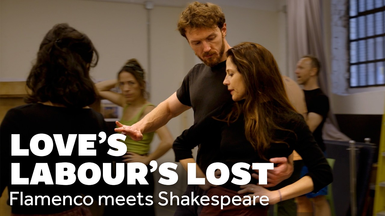 Flamenco meets Shakespeare | Love's Labour's Lost (2026) | Summer Season 2026 | Shakespeare's Globe