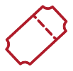 Icon of a ticket stub