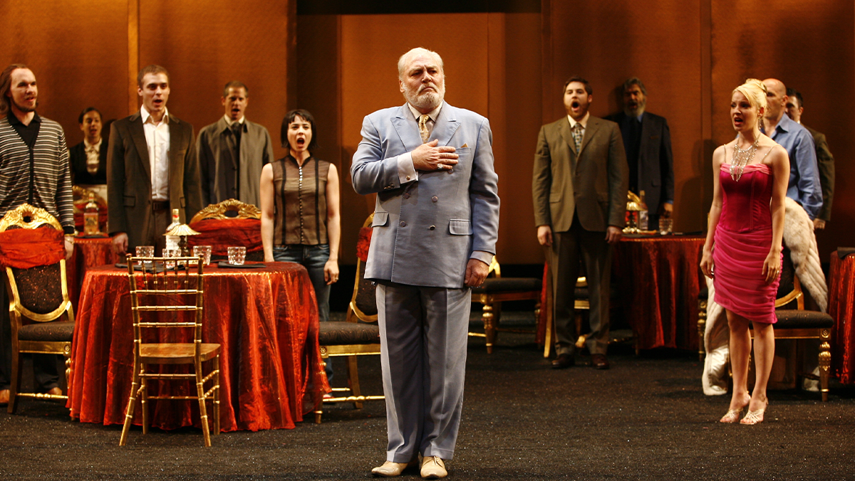 The cast of King Lear (2009).