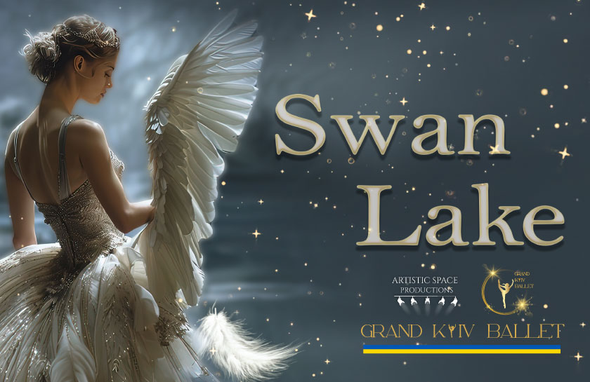 Swan Lake presented by the Grand Kyiv Ballet