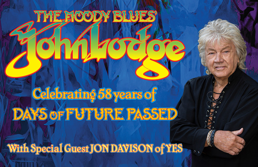 The Moody Blues' John Lodge Celebrating 58 Years of "Days of Future Passed"