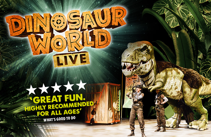 Dinosaur World Live