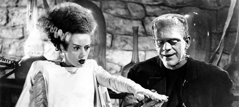 BRIDE OF FRANKENSTEIN + THE BEAUTY AND THE BEAST