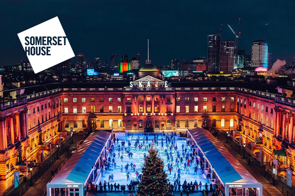 NYE at Somerset House, Image: Luke Dyson