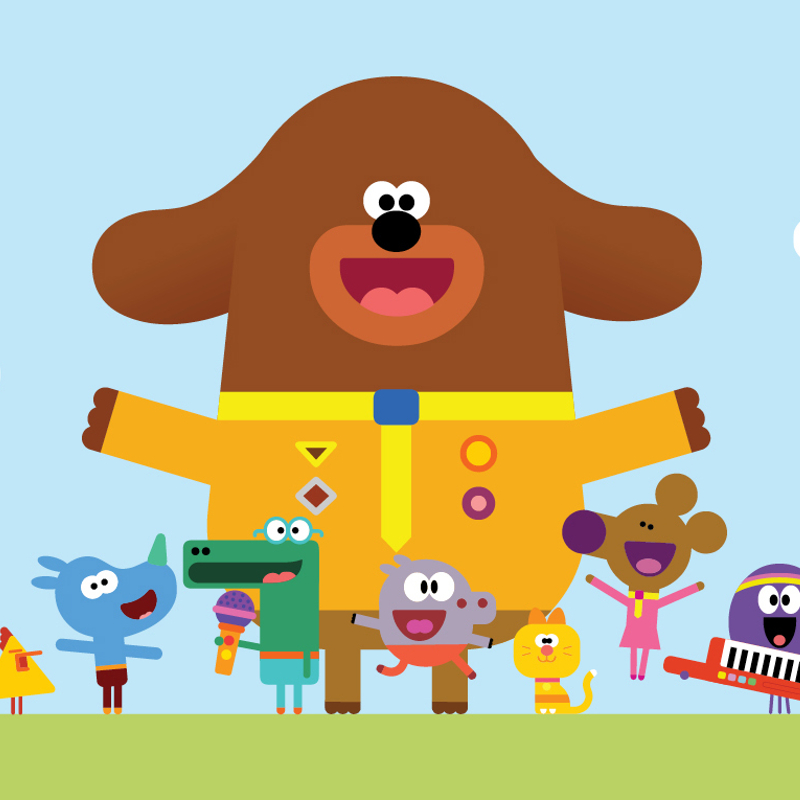 Duggee and friends