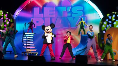 Disney Jr. Live On Tour: Let’s Play