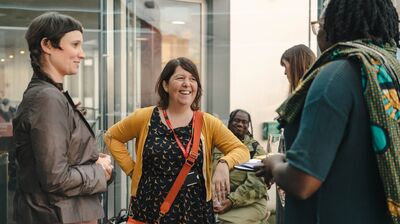 Teachers at one of the Teacher Twilight events 