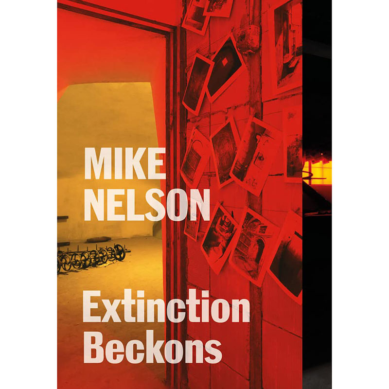 The cover of the Mike Nelson catalogue