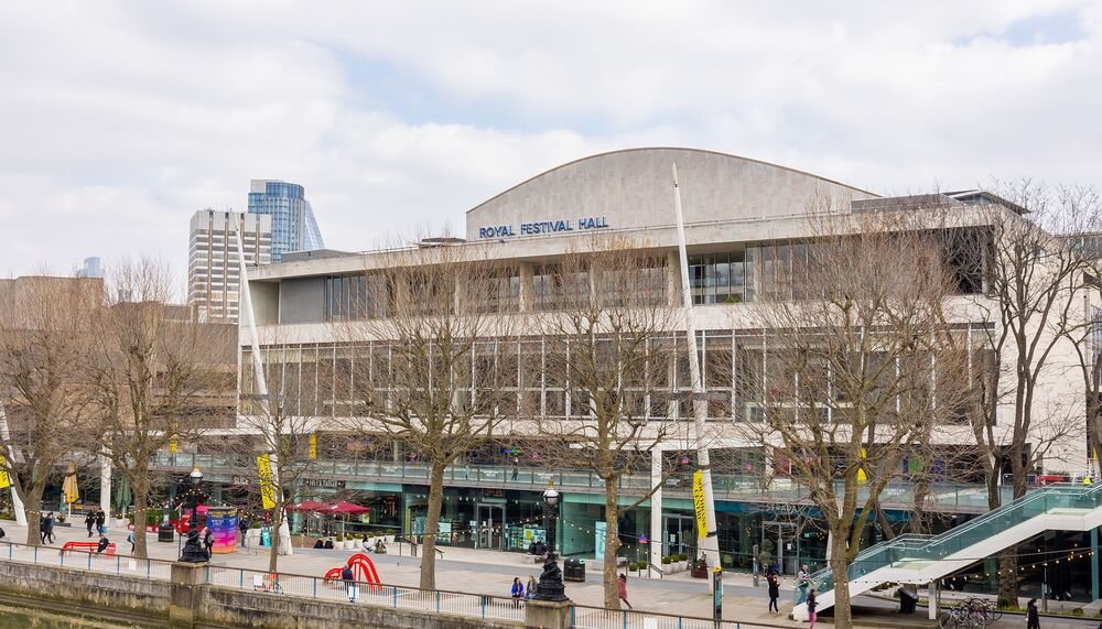 View of the Royal Festival Hall