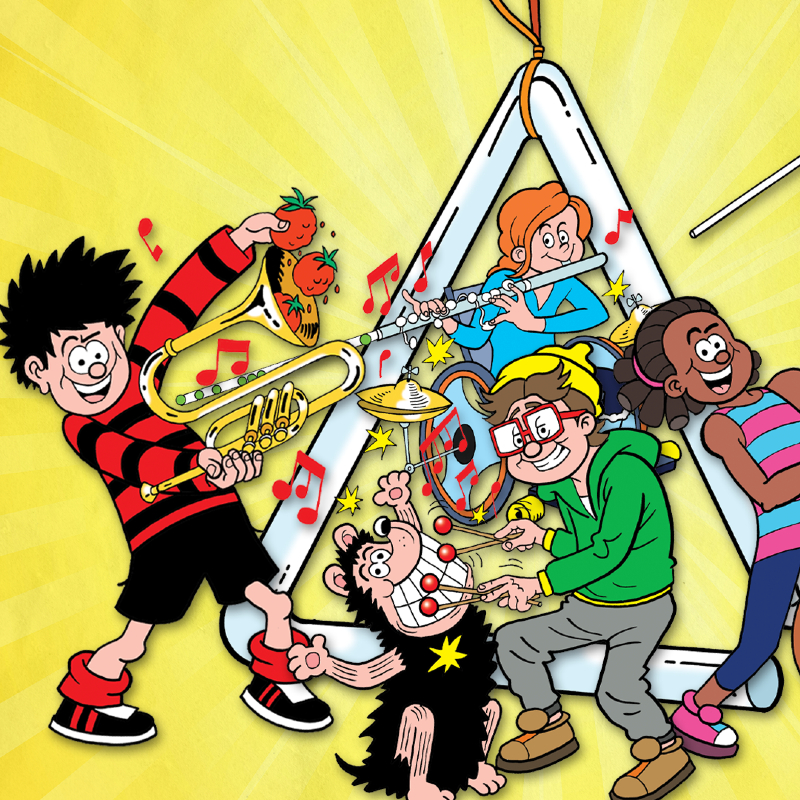 Dennis & Gnasher: Unleashed at the Orchestra