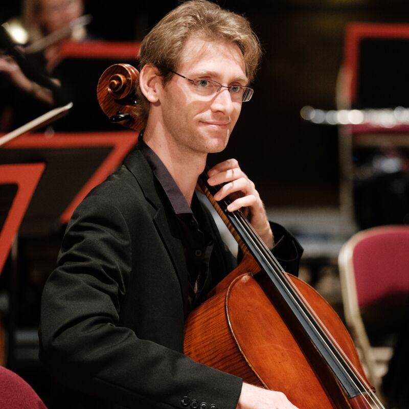 Philharmonia Chamber Player Cellist