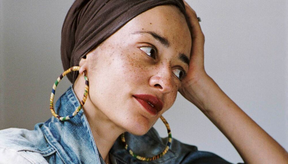 Zadie Smith, photographed by Dominique Nabokov