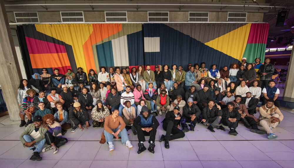 Artists announced for pioneering new talent development programme REFRAME: The Residency, supporting Black and Black Mixed heritage creatives in London, Manchester and Birmingham. Credit Linda Nylind