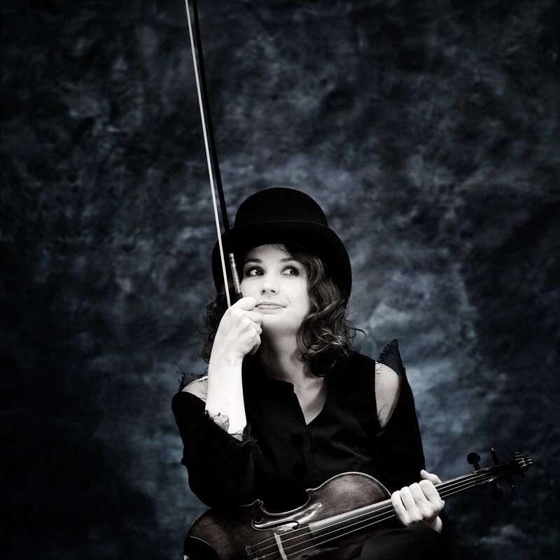 The violinist leads a programme full of surprises and rich in fantasy, including compositions of her own, in her first concert as Resident Artist.