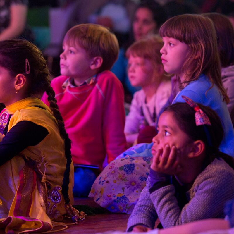 Children in the Audience