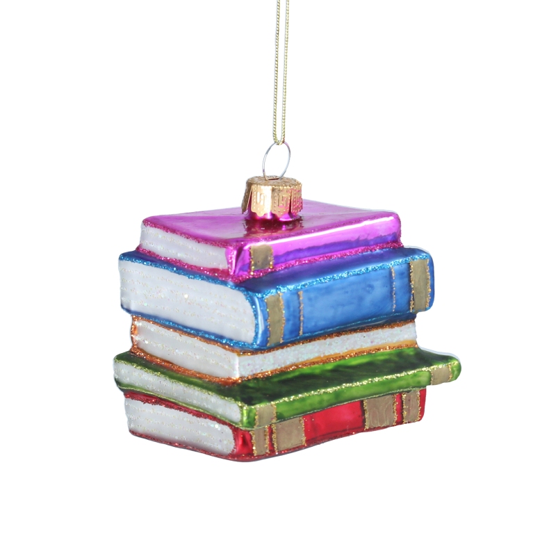 Stack of books decoration
