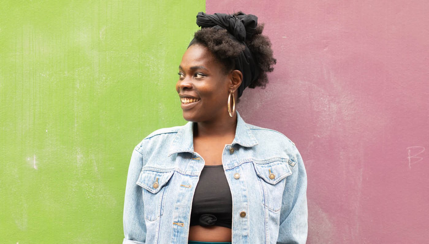 Vanessa Kisuule, poet and lead tutor for the Southbank Centre New Poets Collective