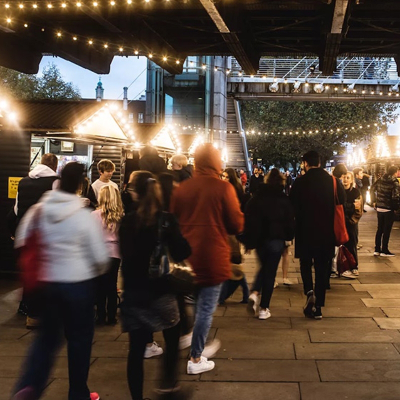 Winter Market at the Southbank Centre