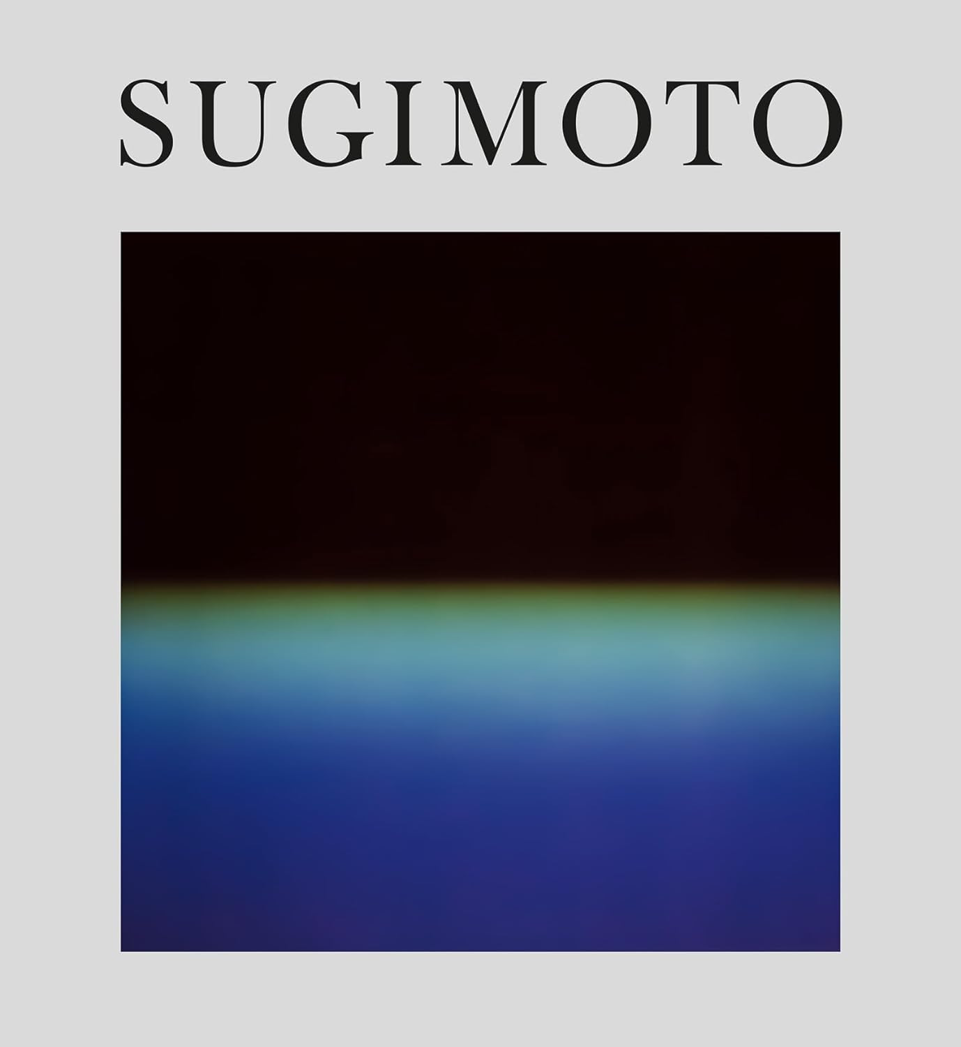 Hiroshi Sugimoto catalogue cover