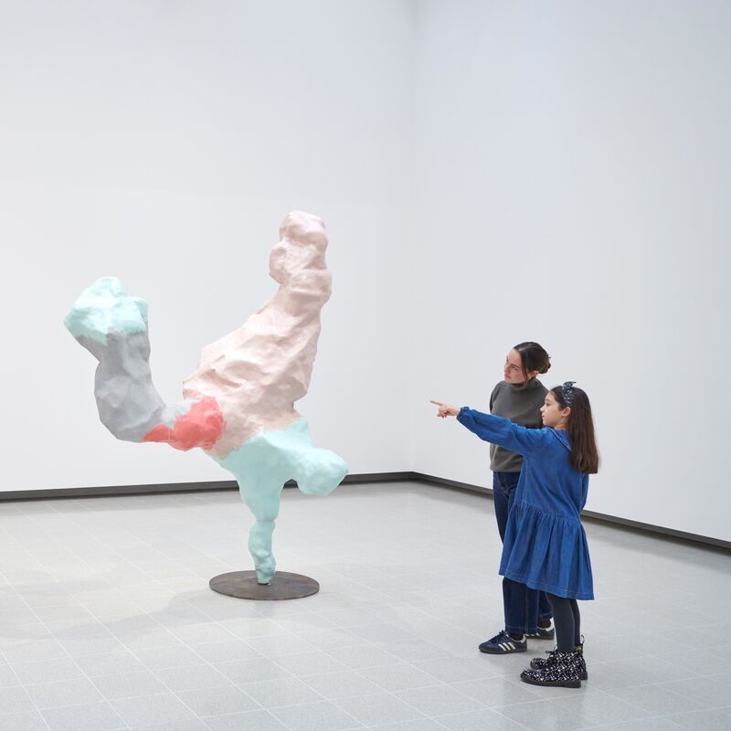 Installation view of Franz West, When Forms Come Alive (7 February — 6 May 2024). Photo: Jo Underhill. Courtesy the Hayward Gallery.