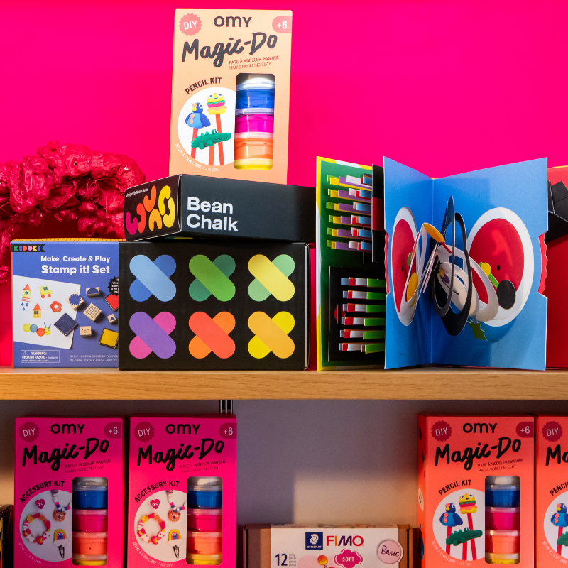 Image of the children's range in the Southbank Centre Shop