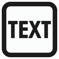 speech to text symbol