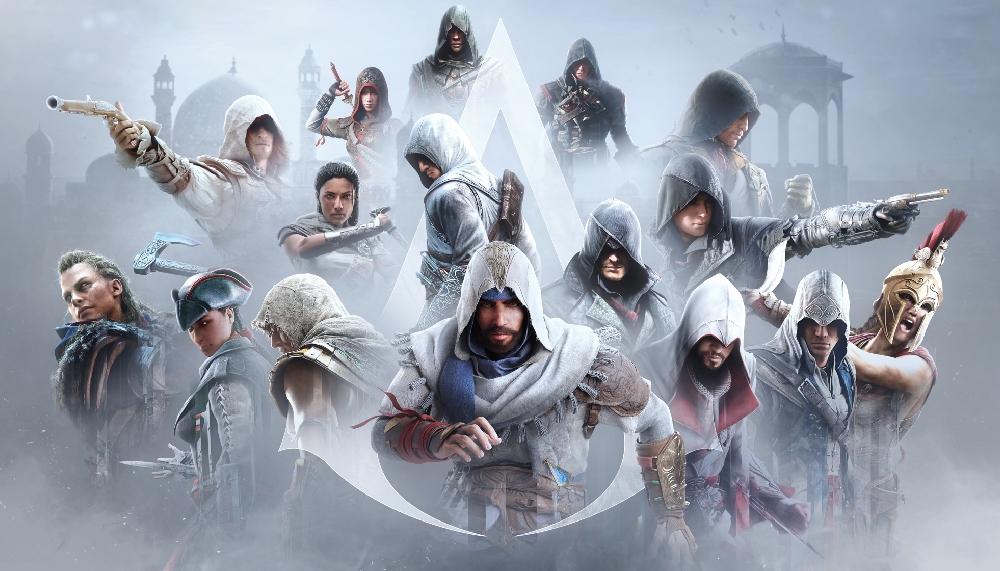 Characters from Assassin's Creed