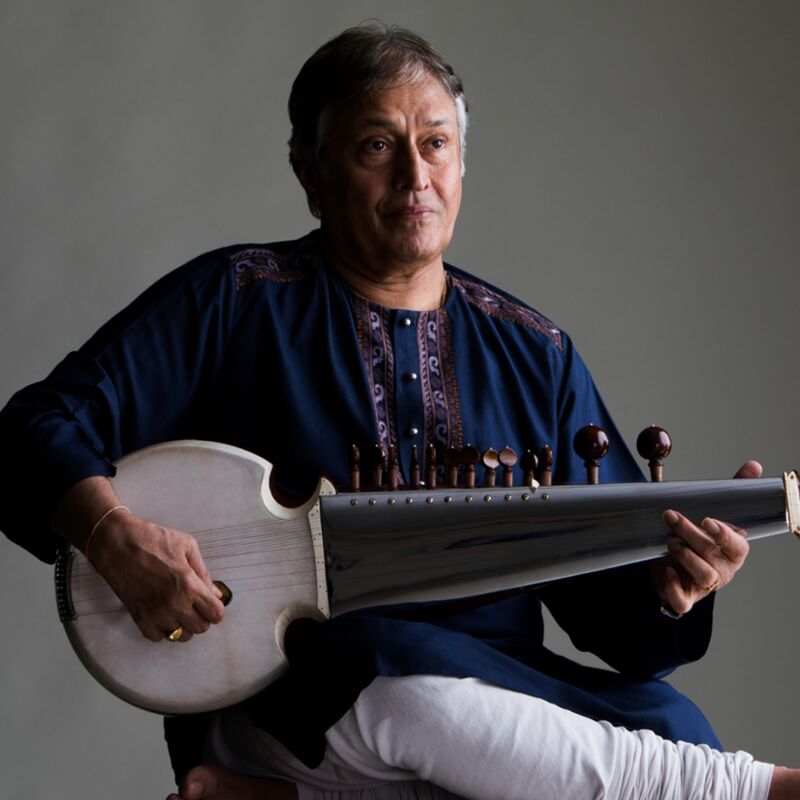 Sarod player Amjad Ali Khan Samaagam