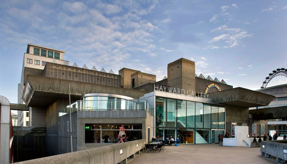 The Hayward Gallery Building at the Southbank Centre