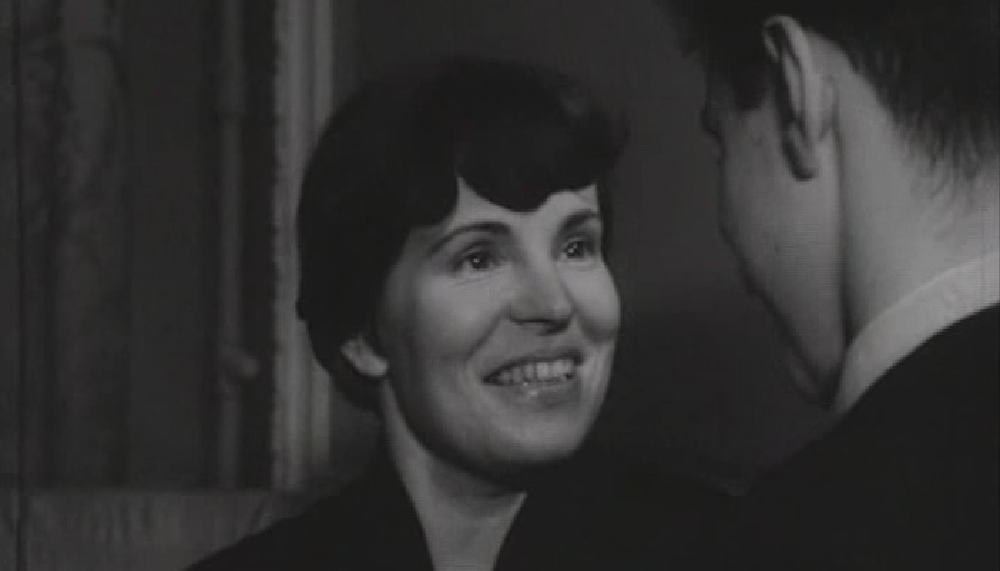 Screenshots from the silent newsreel of 1959 - the only known video of Galina Ustvolskaya made before 1990s.