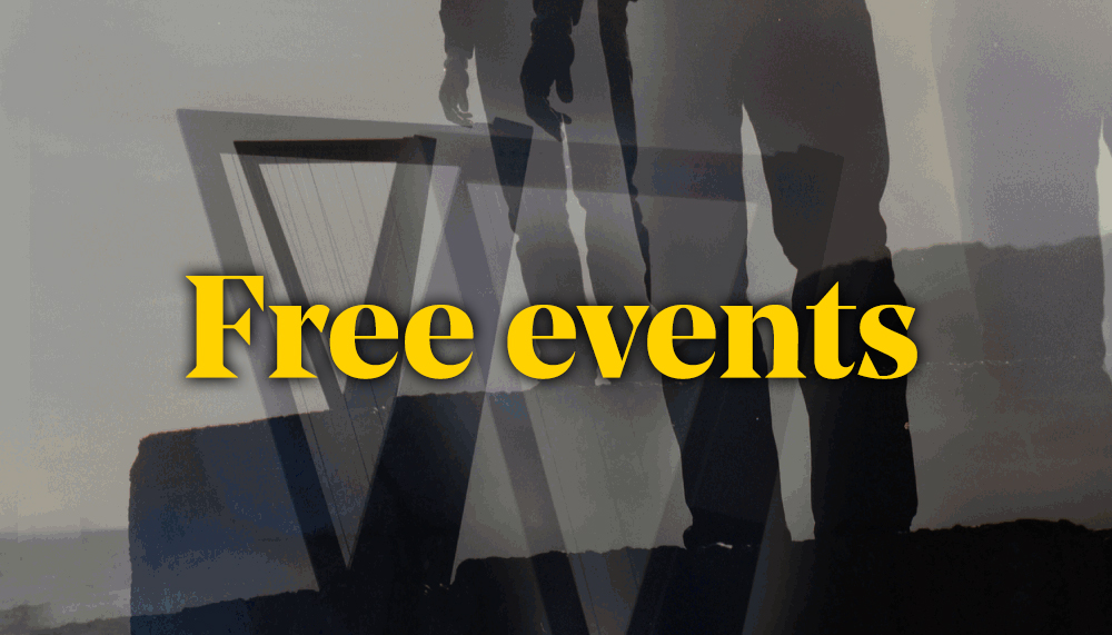 'Free events' header image