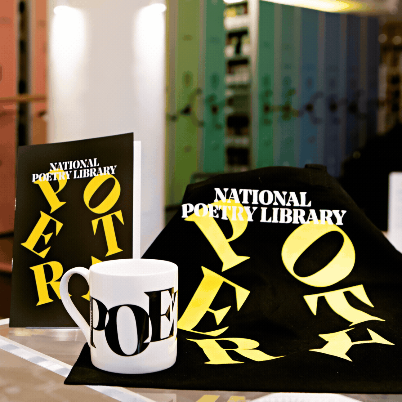 National Poetry Library merchandise