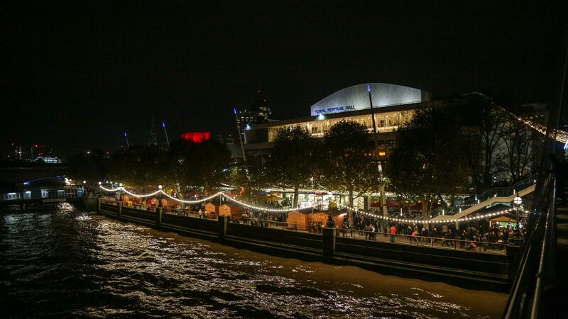 Southbank Centre Winter Market