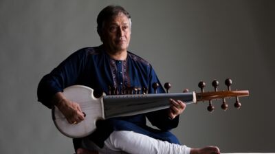 Sarod player Amjad Ali Khan Samaagam