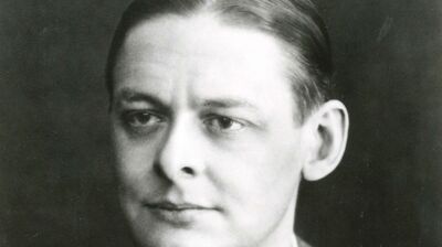 Portrait of Poet, TS Eliot