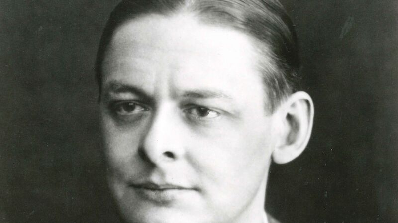 Portrait of Poet, TS Eliot