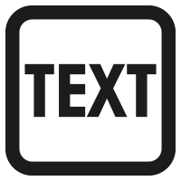 Speech to text icon