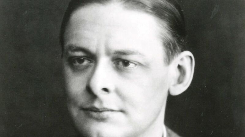 Portrait of Poet, TS Eliot