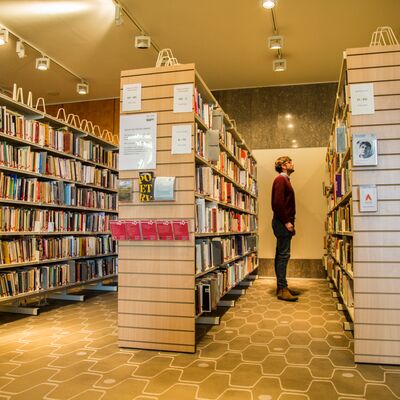 National Poetry Library at Southbank Centre