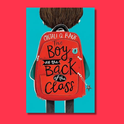 An image of the book cover of Boy at the Back of the Class