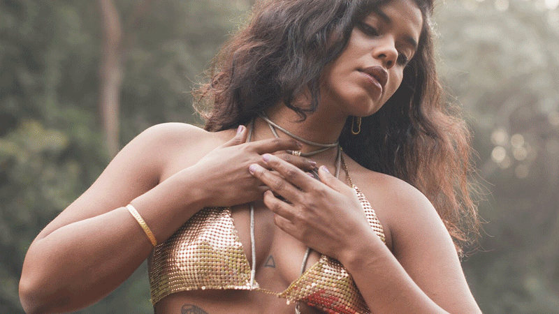 Rotating images of Danielle Wilde, Isabelle Baafi, Roger Robinson, Elsz and Ace Clvrk.