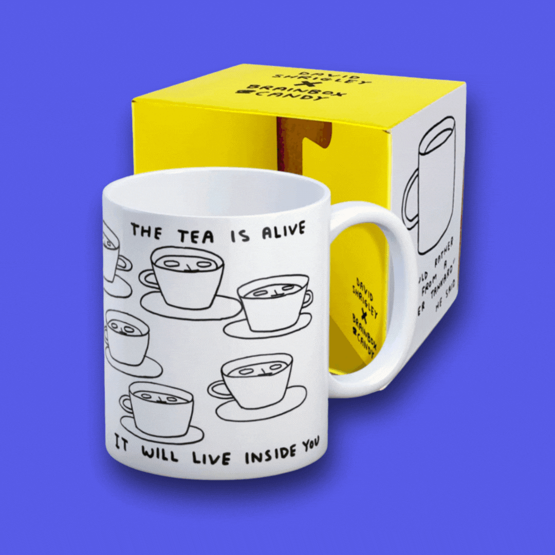 Gif of David Shrigley gifts