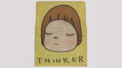 A picture of the Yoshitomo Nara artwork called Little Thinker