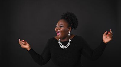 Soprano Masabane Cecilia Rangwanasha singing