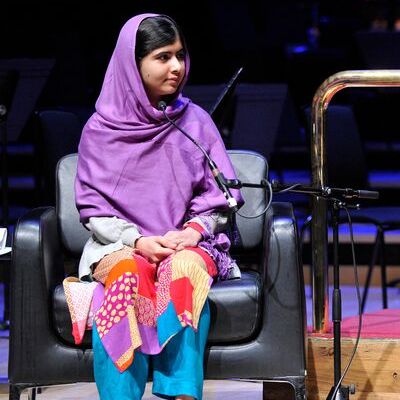 Malala Yousafzai in conversation with Jude Kelly