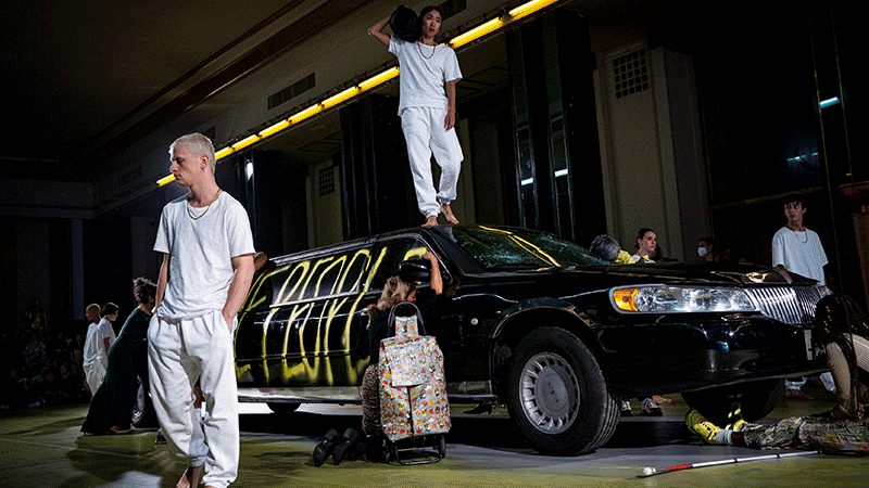 WE SHOULD HAVE NEVER WALKED ON THE MOON