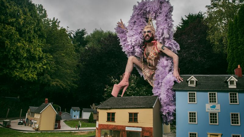 Harry Clayton-Wright: Mr Blackpool's Seaside Spectacular