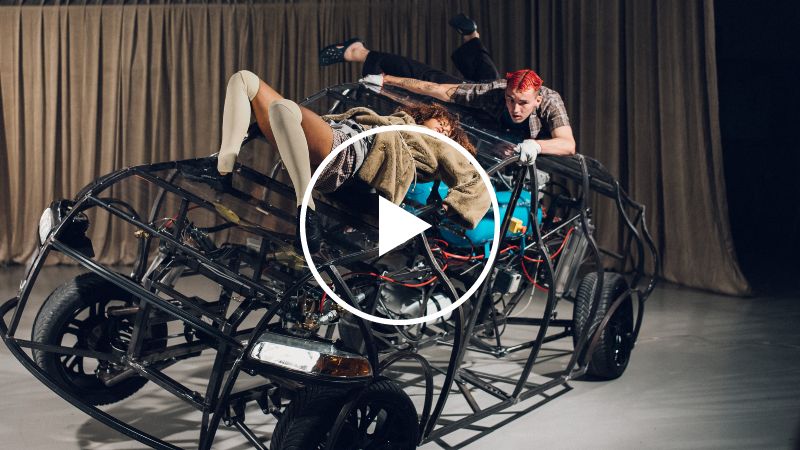 WE SHOULD HAVE NEVER WALKED ON THE MOON